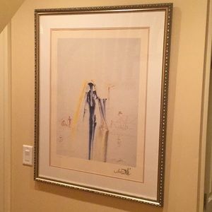 Salvador Dali Special Edition Print- 53/500